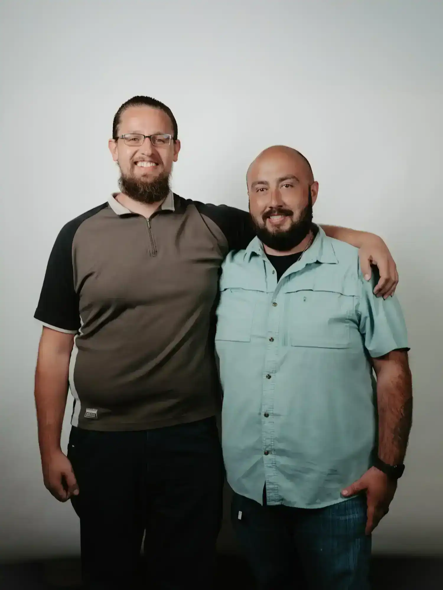 People talking together in a BC Recovery group