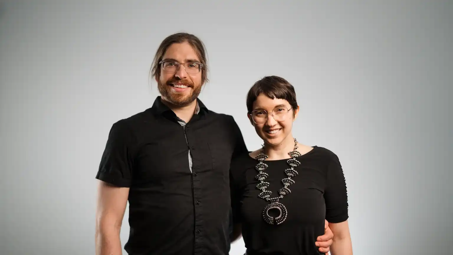 A couple who lead a Believer Church small group